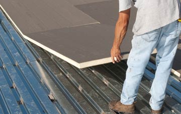 benefits of insulating Whiteley Green flat roofing