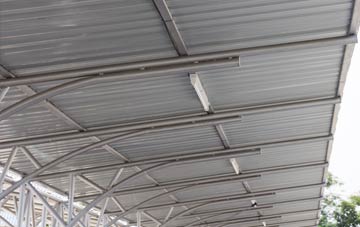 installing Whiteley Green metal roofing