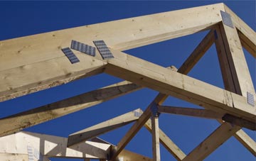 Whiteley Green roof trusses for new builds and additions